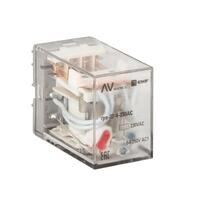 Реле промежуточное RPA 22/4 5А 230В AC AVERES EKF rpa-22-4-230AC - УПС инжиниринг