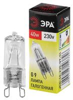 Лампа галогенная G9-JCD-40-230V-Cl 40Вт капсула G9 230В Эра C0027378 - УПС инжиниринг