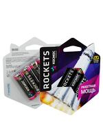 Элемент питания алкалиновый AA/LR6 Kosmos premium ROCKETS (блист.4шт) КОСМОС KOSLR6ROCKETS4BL - УПС инжиниринг