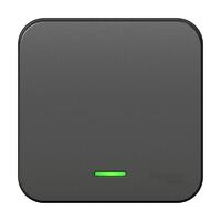 Выключатель 1-кл. ОП Blanca 10А IP20 (сх. 1) 250В с подсветкой с изолир. пластиной антрацит SE BLNVA101116 - УПС инжиниринг