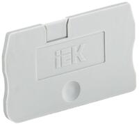 Заглушка для КПИ 2в-1.5/2.5 сер. IEK YZN11D-ZGL-002-K03 - УПС инжиниринг