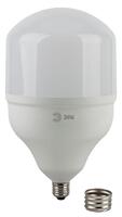 Лампа светодиодная высокомощная STD LED POWER T160-65W-6500-E27/E40 65Вт T160 колокол 6500К холод. бел. E27/E40 (переходник в компл.) 5200лм Эра Б0027924 - УПС инжиниринг