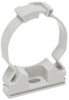 Держатель хомутный для труб CFC32 d32 сер. ELASTA IEK CTA10MP-CFC32-K41-050 - УПС инжиниринг