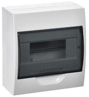 Бокс ЩРН-П-8 мод. навесной пластик IP41 GENERICA MKP12-N-08-41-G - УПС инжиниринг