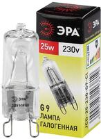 Лампа галогенная G9-JCD-25-230V-Cl 25Вт капсула G9 230В Эра C0027376 - УПС инжиниринг