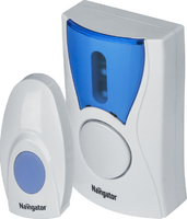 Звонок беспроводной 61 268 NDB-A-DC02-1V1-WH Navigator 61268 - УПС инжиниринг
