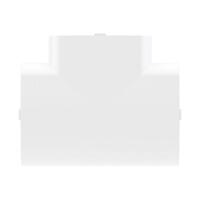 Тройник для кабель-канала 90х50 с разд. DKC 09506 - УПС инжиниринг