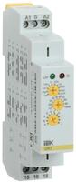 Реле времени многофункц. ORT 1 контакт 12-240В AC/DC IEK ORT-M1-ACDC12-240V - УПС инжиниринг
