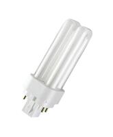Лампа люминесцентная компактная DULUX D/E 18Вт/830 G24q-2 OSRAM 4099854122354 - УПС инжиниринг