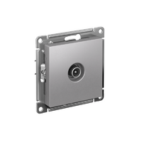 Розетка телевизионная оконечная TV AtlasDesign 1дБ механизм алюм. SE ATN000391 - УПС инжиниринг