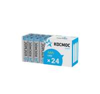 Элемент питания алкалиновый AAA/LR03 пластик. бокс (уп.24шт) КОСМОС KOCLR03_24BOX - УПС инжиниринг