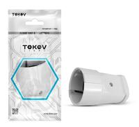 Розетка переносная 16А 250В с заземл. бел. TOKOV ELECTRIC TKL-STZ-C01 - УПС инжиниринг