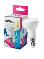 Лампа светодиодная R50 8Вт 220В E14 3000К Космос Lksm_LED8wR50E1430 - УПС инжиниринг