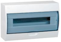Корпус навесной ЩРН-П-18 Krepta 3 IP41 пластик. бел. IEK MKP12-N-18-40-10 - УПС инжиниринг