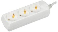 Удлинитель 3х5м с заземл. 10А IP20 У03 2P+PE 250В 3х1 GENERICA WYP10-10-03-05-Z-G - УПС инжиниринг