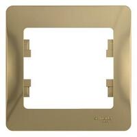 Рамка 1-м Glossa титан SE GSL000401 - УПС инжиниринг