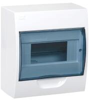 Корпус навесной ЩРН-П-8 Krepta 3 IP41 пластик. бел. IEK MKP12-N-08-40-20 - УПС инжиниринг