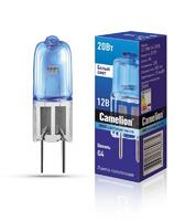 Лампа галогенная JC 20Вт 12В g4 COOL Camelion 11465 - УПС инжиниринг