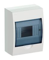 Корпус навесной ЩРН-П-6 Krepta 3 IP41 пластик. бел. IEK MKP12-N-06-40-20 - УПС инжиниринг