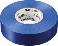 Изолента ПВХ 19мм (рул.20м) син. NIT-A19-20/B Navigator 71114 - УПС инжиниринг