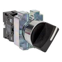 Переключатель BD21 2P короткая ручка NO EKF xb2-bd21 - УПС инжиниринг