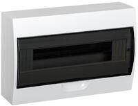 Корпус навесной ЩРН-Пк-15 Krepta 3 IP41 пластик. бел. IEK MKP12-N-04-15-41 - УПС инжиниринг