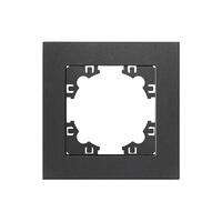 Рамка 1-м Афина графит Universal A0053-Gr - УПС инжиниринг
