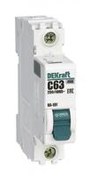 Выключатель автоматический модульный 1п C 63А 4.5кА ВА-101 DEKraft 11060DEK - УПС инжиниринг