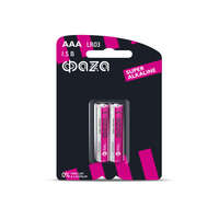 Элемент питания алкалиновый AAA/LR03 1.5В Super Alkaline BL-2 (уп.2шт) ФАZА 2858474 - УПС инжиниринг