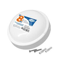 Светильник светодиодный ILED-SMD2835-СПП-8-650-220-6.5-IP65-R ЖКХ IONICH 1463 - УПС инжиниринг