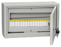 Корпус ЩРн-18 TITAN 3 265х440х120мм IP31 метал. IEK MKM14-N-18-31-Z - УПС инжиниринг