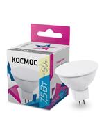 Лампа светодиодная JCDR 7.5Вт 220В GU5.3 3000К Космос LkecLED7.5wJCDRC30 - УПС инжиниринг