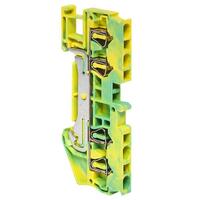 Колодка клеммная ST-2.5 земля пружинная EKF plc-jxb-st-2.5-pen - УПС инжиниринг