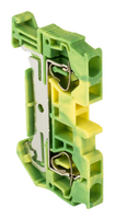 Колодка клеммная ST-2.5 земля пружинная EKF plc-jxb-st-2.5-pen - УПС инжиниринг