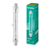 Лампа галогенная J78 150Вт линейная R7s 3000К 230В Camelion 2933 - УПС инжиниринг