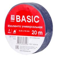 Изолента класс В 0.13х15мм (рул.20м) син. EKF plc-iz-b-s - УПС инжиниринг