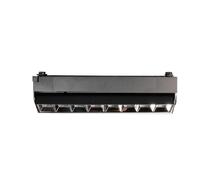 Светильник светодиодный трековый PTR 2120R 20Вт 4000К IP40 60град. 270мм BL черн. Pro+ JazzWay 5031562 - УПС инжиниринг