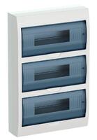 Корпус навесной ЩРН-П-36 Krepta 3 IP41 пластик. бел. IEK MKP12-N-36-40-05 - УПС инжиниринг
