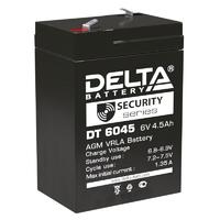 Аккумулятор ОПС 6В 4.5А.ч DT 6045 Delta 4614010040031 - УПС инжиниринг