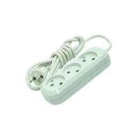 Удлинитель 3х2м без заземл. 10А IP20 Makel MGP122 - УПС инжиниринг