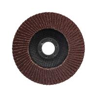 Круг лепестковый торцевой P 40 125х22.2мм Kranz KR-90-0012 - УПС инжиниринг