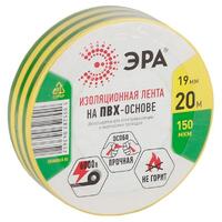Изолента ПВХ 19ммх20м желт./зел. ЭРА C0036545 - УПС инжиниринг
