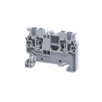 Клемма проходная пружинная OptiClip CХ-2.5-I-24A-(0.2-2.5) сер. КЭАЗ 289711 - УПС инжиниринг
