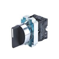 Переключатель NP2-BD25 2 полож. с фиксацией 1НЗ +1НО IP40 CHINT 573981 - УПС инжиниринг