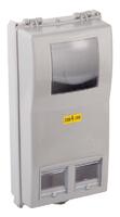 Корпус пластиковый ЩУРн-П 3/8 IP54 (КДЕ-З) KDE_3 (485х240х140) ЭРА Б0050593 - УПС инжиниринг