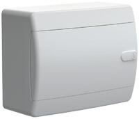 Корпус ЩРН-П-8 UNION Compact IP41 бел. дверь пластик. IEK UIC-KP13-N-08-41-K01 - УПС инжиниринг