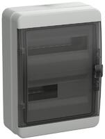 Корпус КМПн-24 TEKFOR IP65 черн. прозр. дверь пластик. IEK TF5-KP72-N-24-65-K03-K02 - УПС инжиниринг