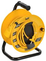 Удлинитель на катушке 1х20м Garden УК20 2P 2х0.75кв.мм IEK GD-KP40-06-01-20 - УПС инжиниринг