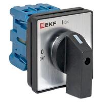Переключатель кулачковый ПК-2-13 3П 16А "ВКЛ-ВЫКЛ" EKF pk-2-13-16 - УПС инжиниринг