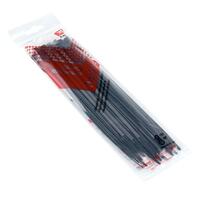 Хомут P6.6 4.8x200 FlexLock стандартный черн. (уп.50шт) PROxima EKF plc-fl-ctsb-4.8x200-r - УПС инжиниринг